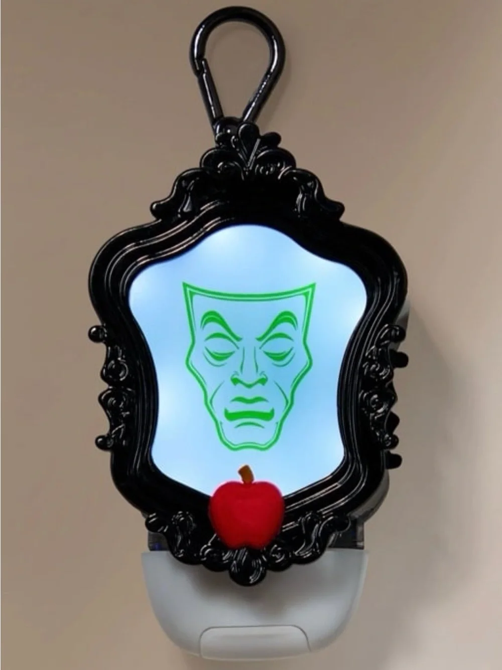 Bath & Body NEW Disney Evil Queen Mirror PocketBac Holder & (2) Sanitizers